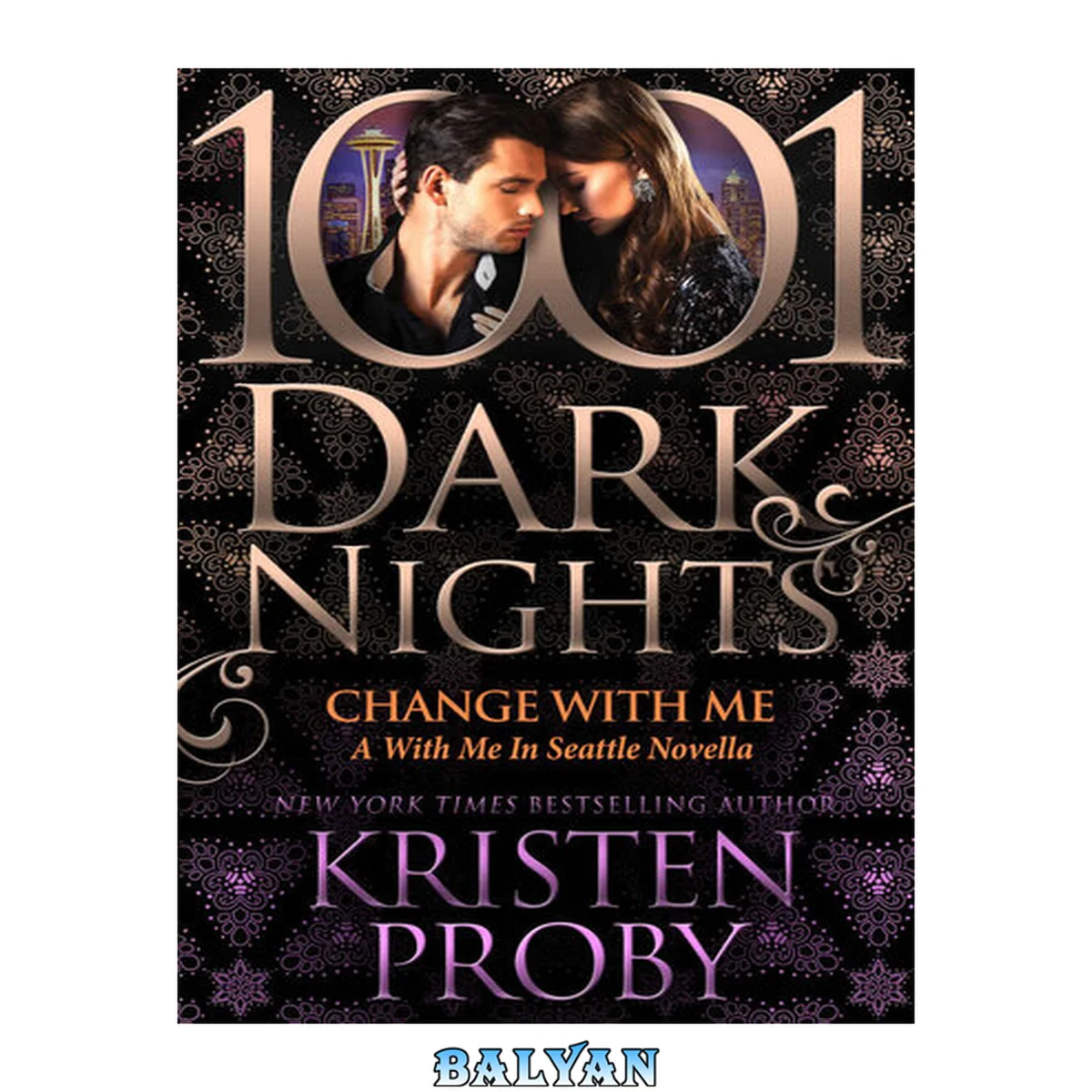 جلد کتاب Change with me : a with me in Seattle novella