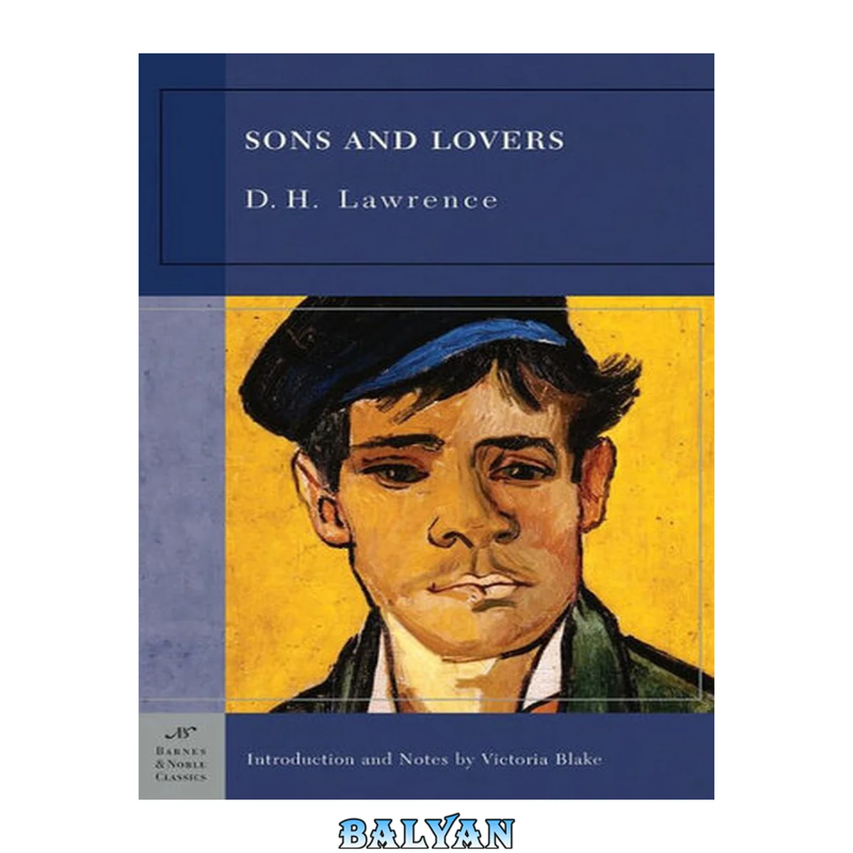 جلد کتاب Sons and Lovers: (Barnes and Noble Classics Series)