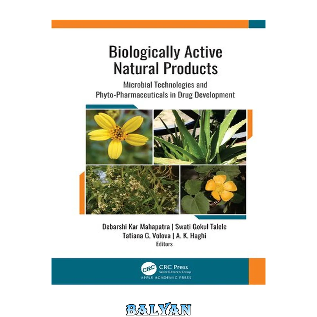 جلد کتاب Biologically Active Natural Products : Microbial Technologies and Phyto-Pharmaceuticals in Drug Development