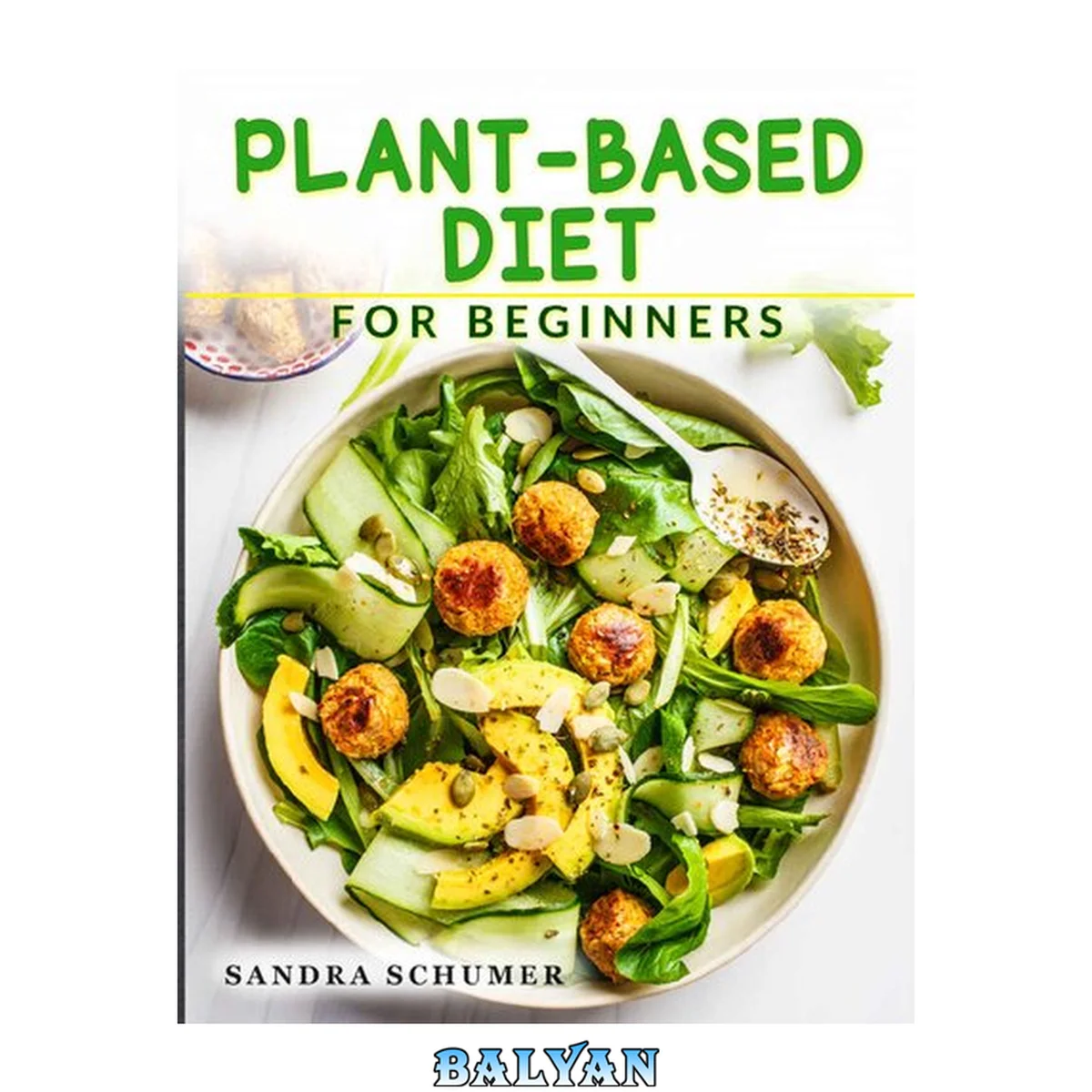 جلد کتاب Plant-Based Diet for Beginners: More than 100 Quick &amp; Easy Vegan Recipes to Burn Fat, Boost Metabolism and Balance Hormones (28 Days Meal Plan)