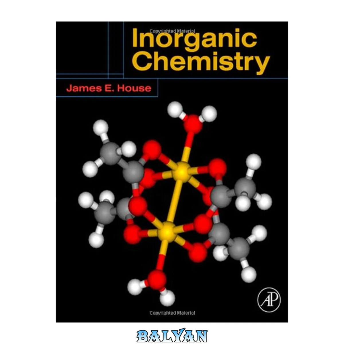 جلد کتاب Inorganic Chemistry