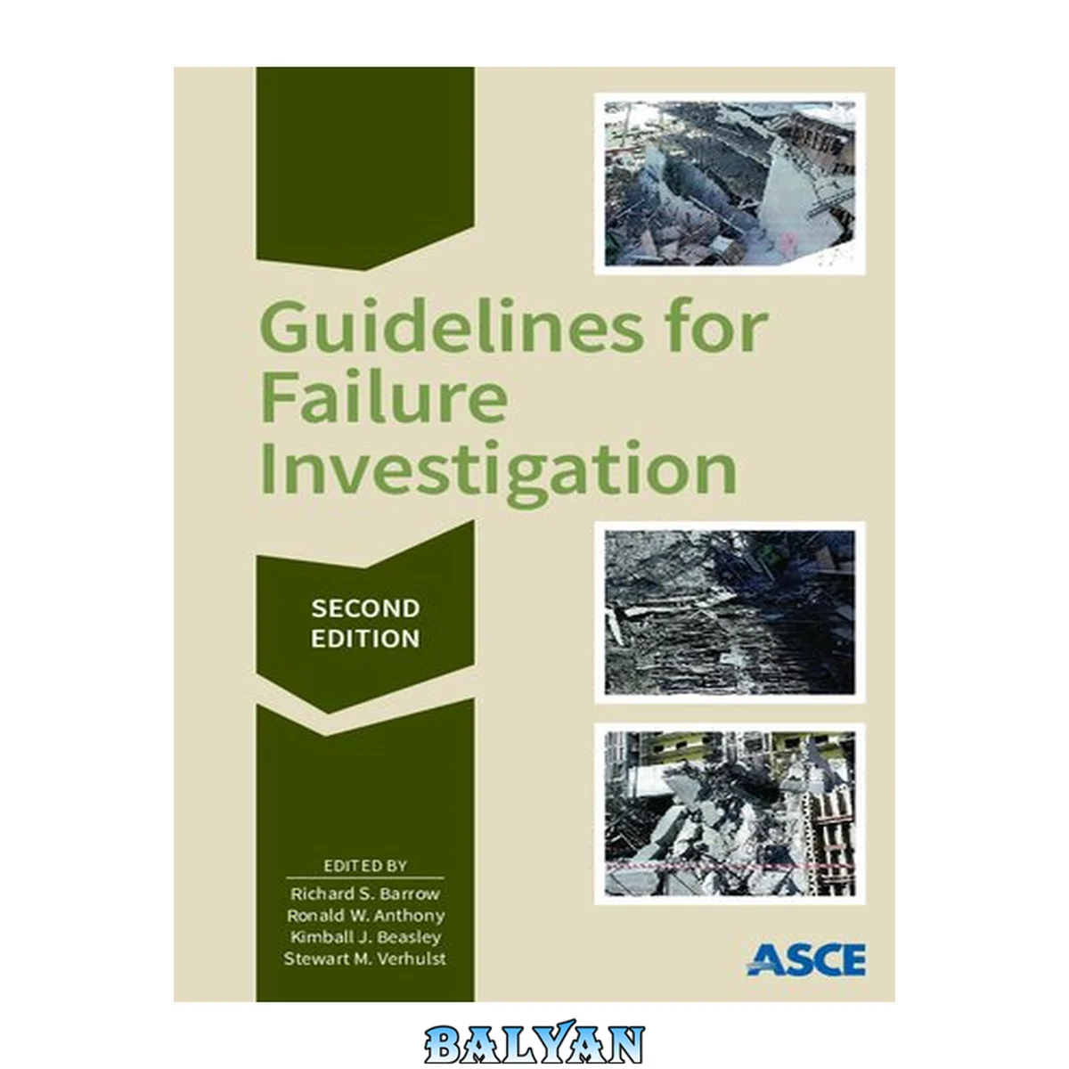 جلد کتاب Guidelines for Failure Investigation