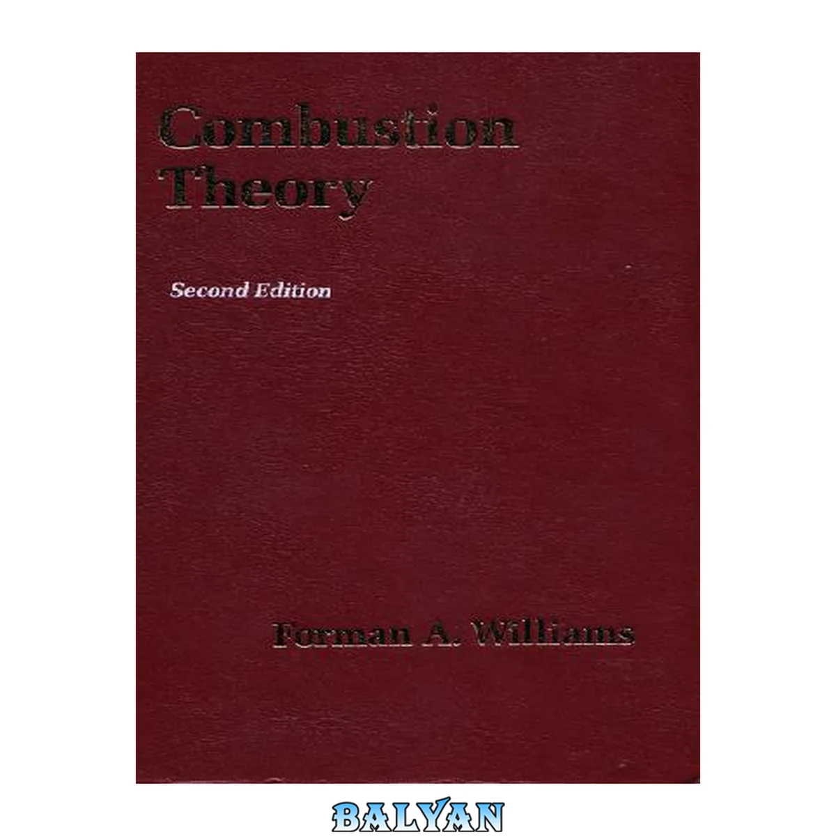 جلد کتاب Combustion theory : the fundamental theory of chemically reacting flow systems