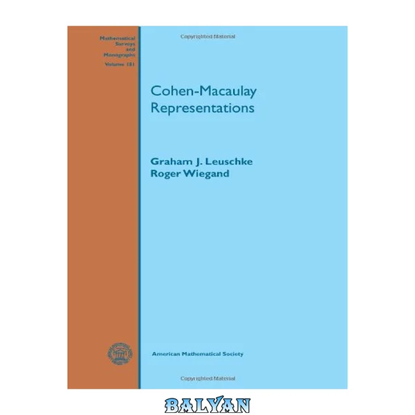 Cohen-macaulay Representations (mathematical Surveys And Monographs)