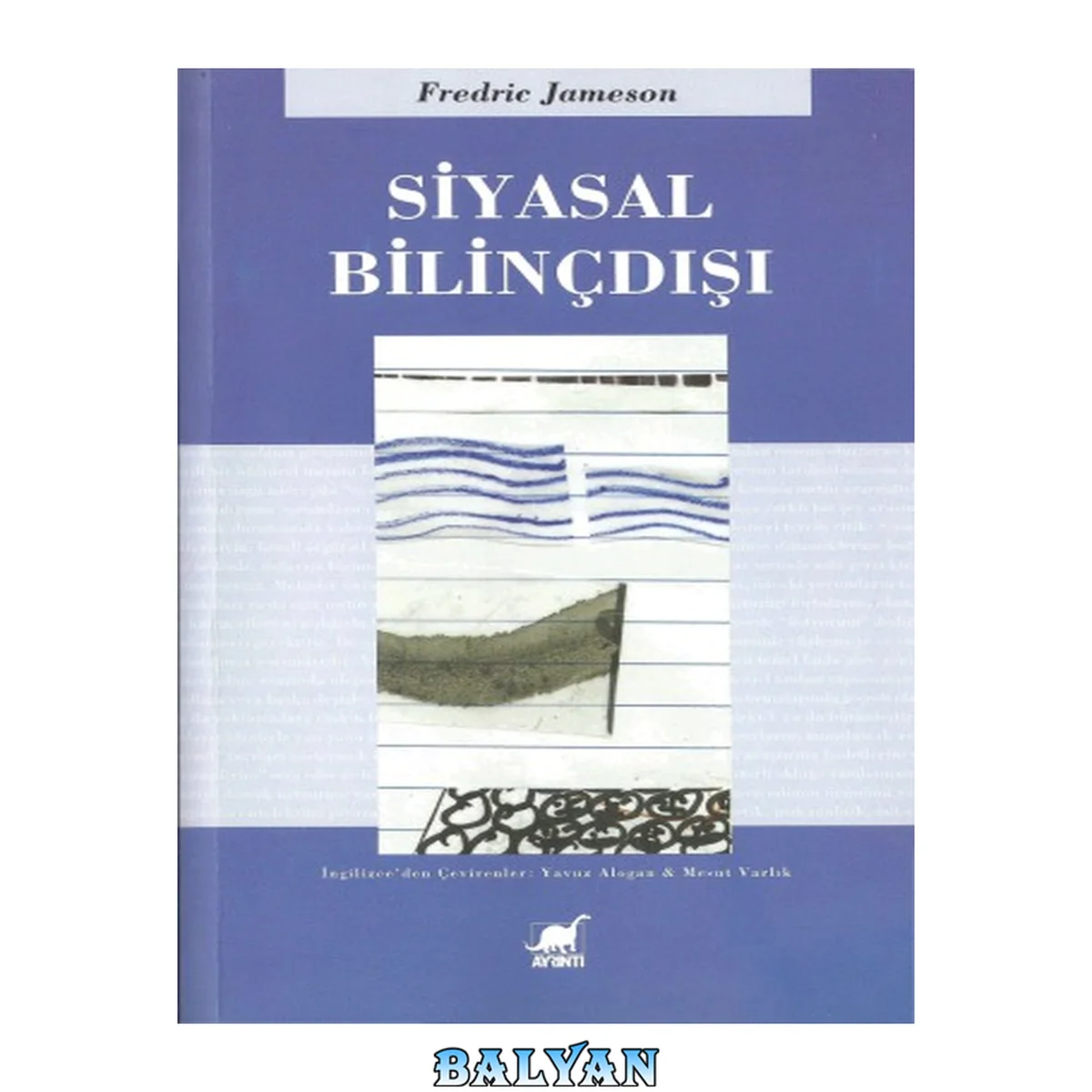 جلد کتاب Siyasal Bilinçdışı