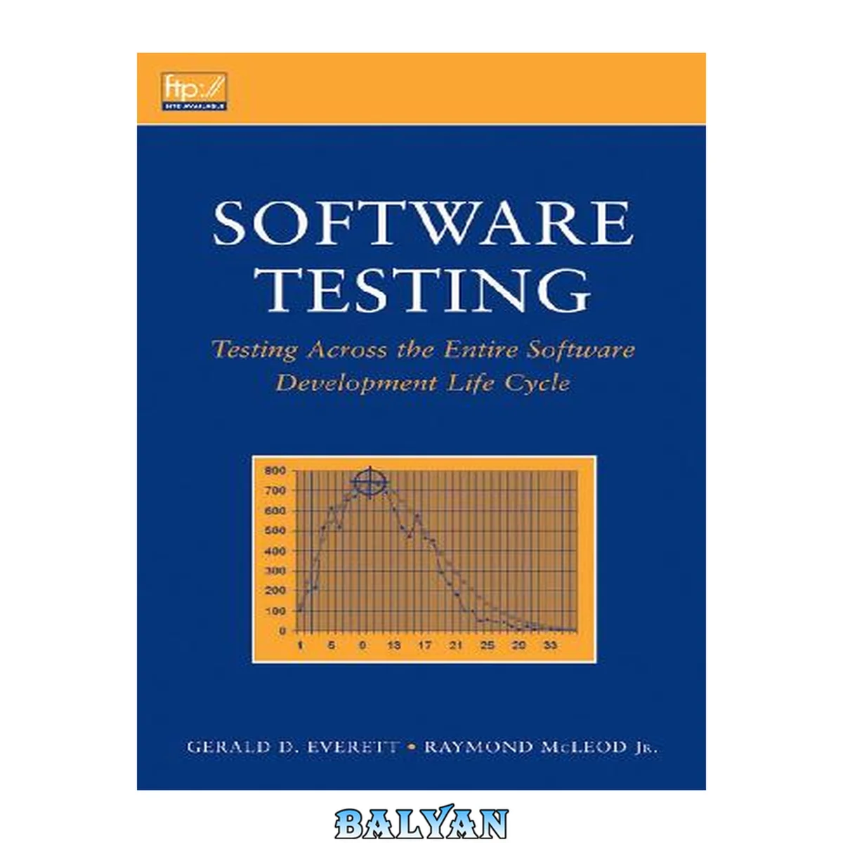 جلد کتاب Software Testing: Testing Across the Entire Software Development Life Cycle