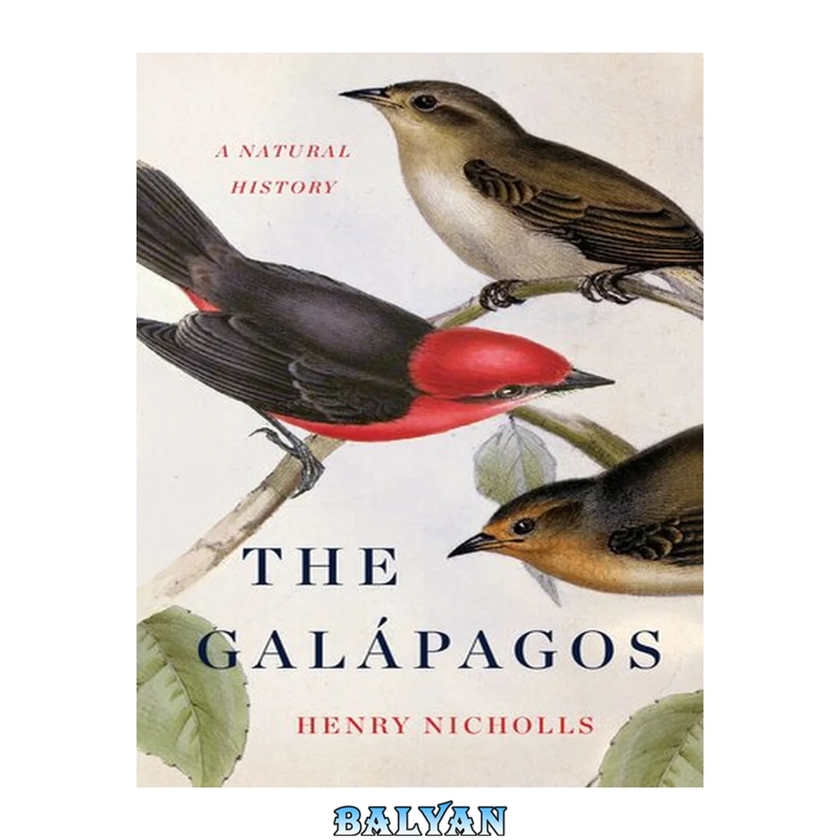 جلد کتاب The Galapagos : A Natural History