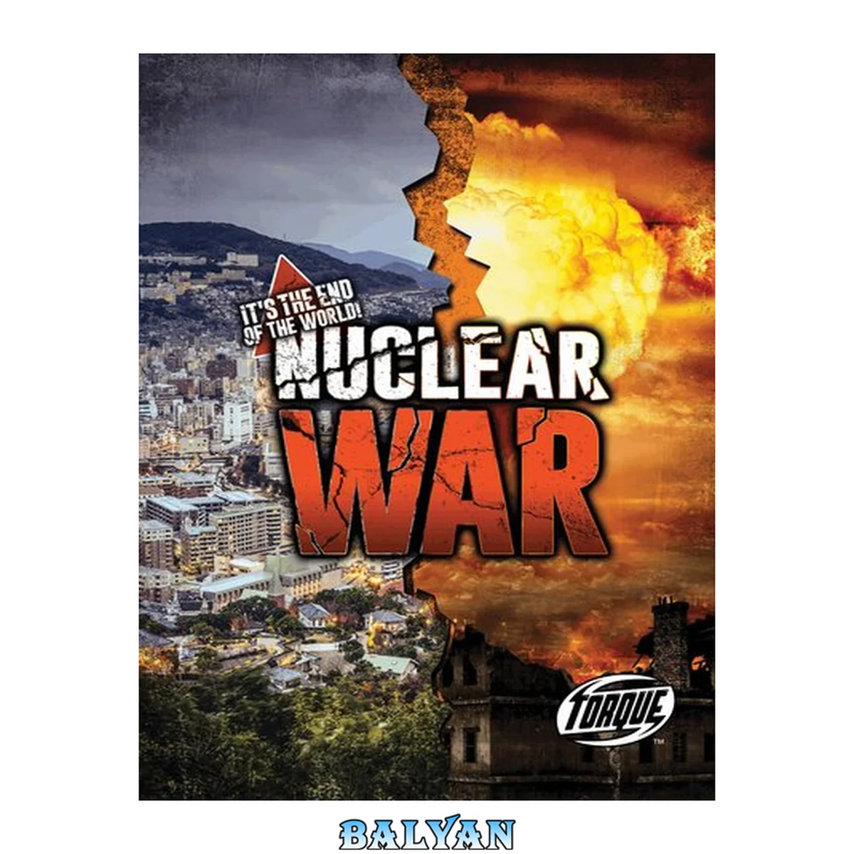 جلد کتاب Nuclear War
