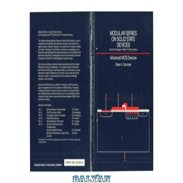 Advanced Mos Devices (Modular Series on Solid State Devices, Vol 7)