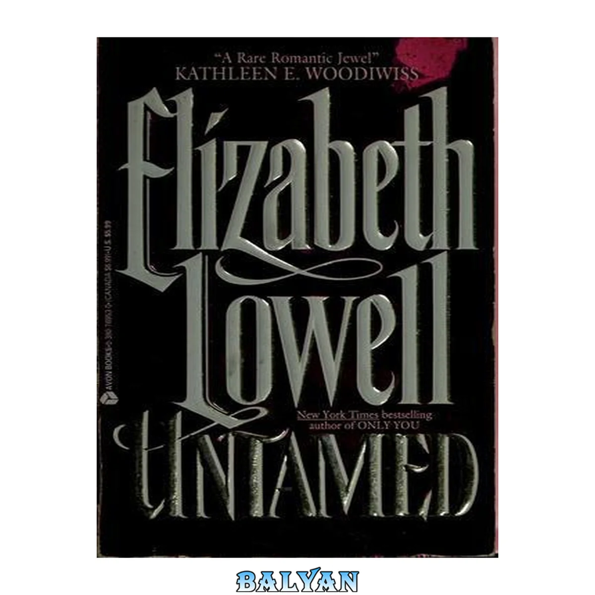 جلد کتاب Untamed (Medieval Series)