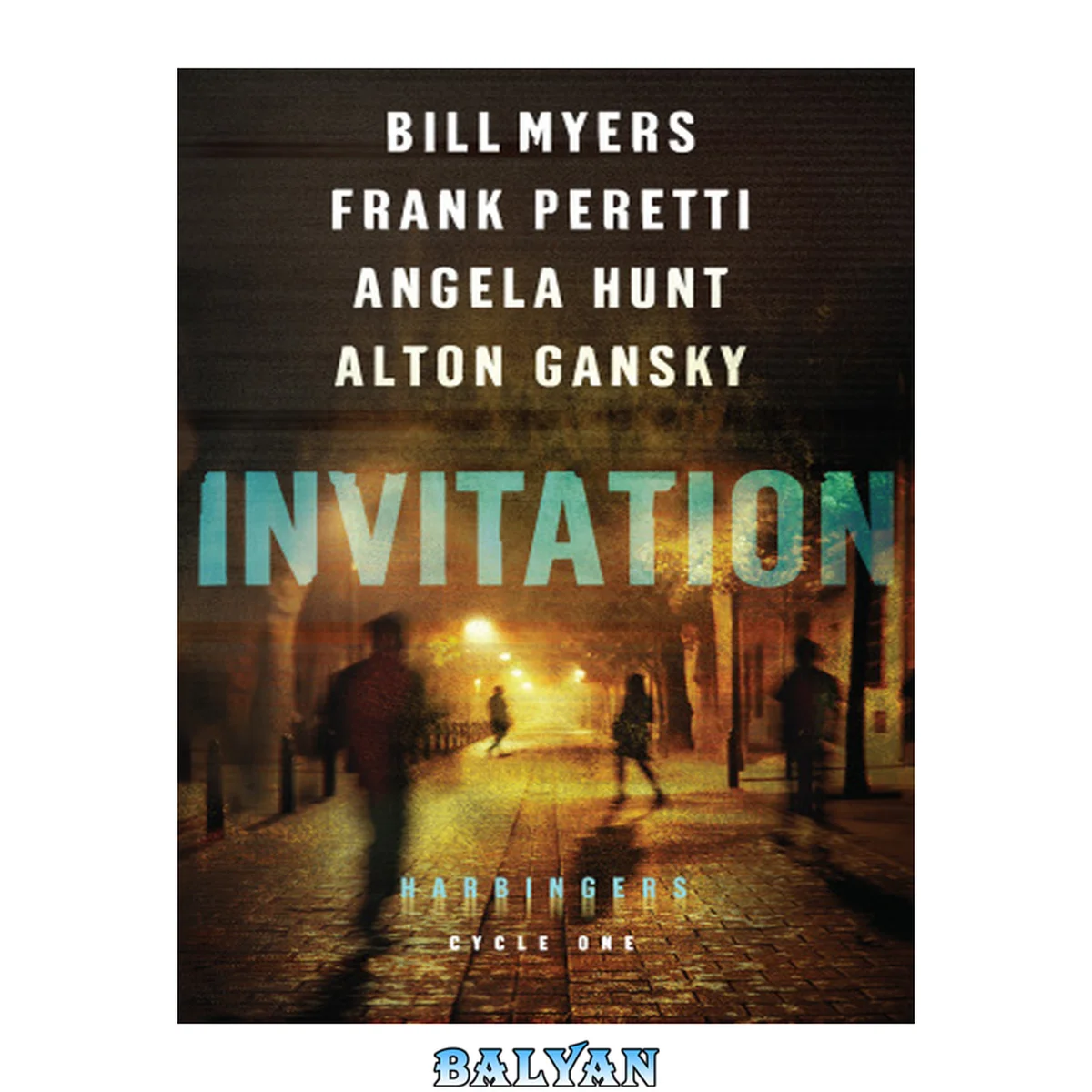 جلد کتاب Invitation: the call, the haunted, the sentinels, the girl Harbingers Series, Books 1-4
