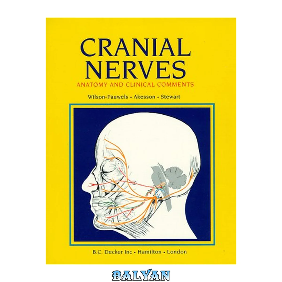 جلد کتاب Cranial Nerves : Anatomy and Clinical Comments