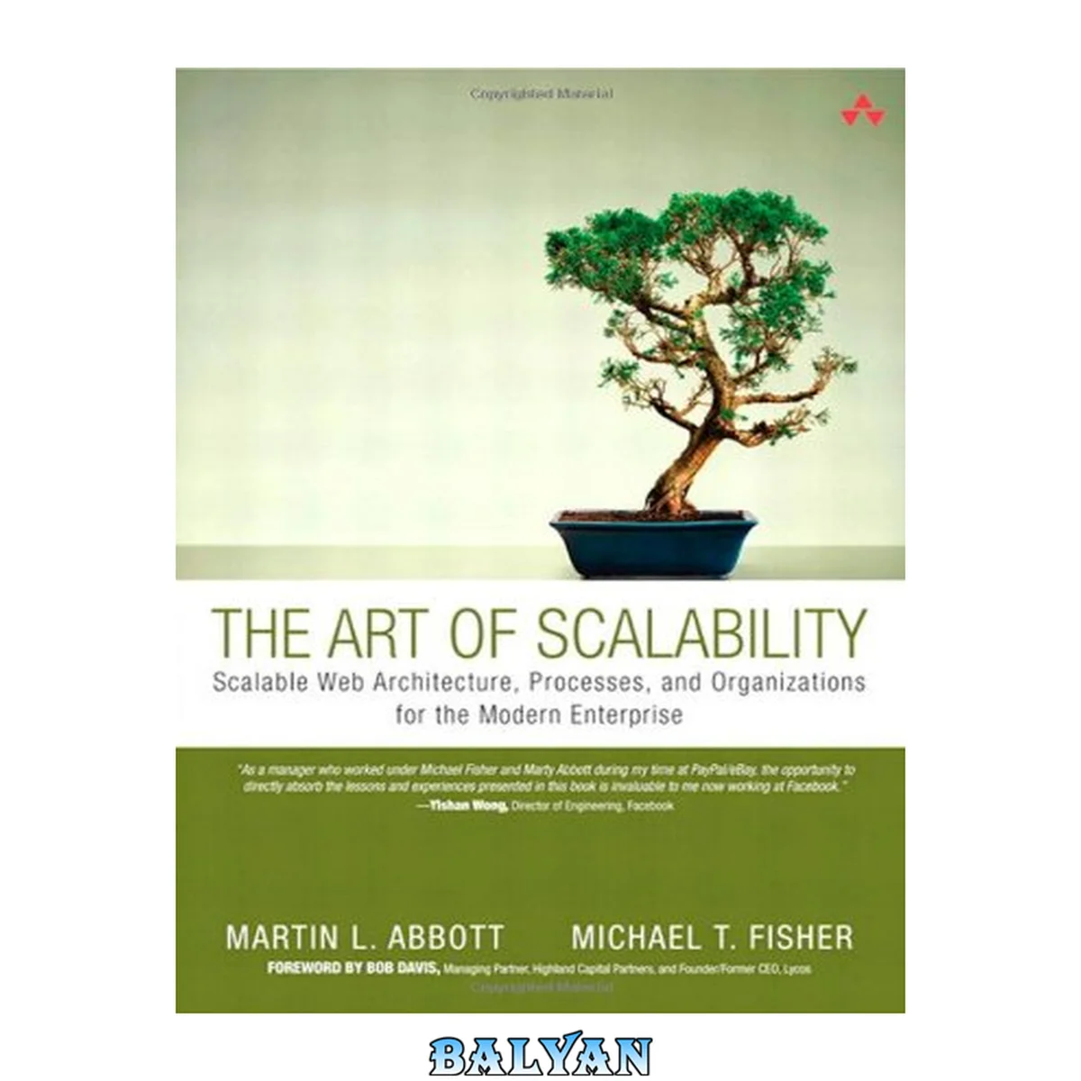 جلد کتاب The art of scalability : scalable web architecture, processes, and organizations for the modern enterprise