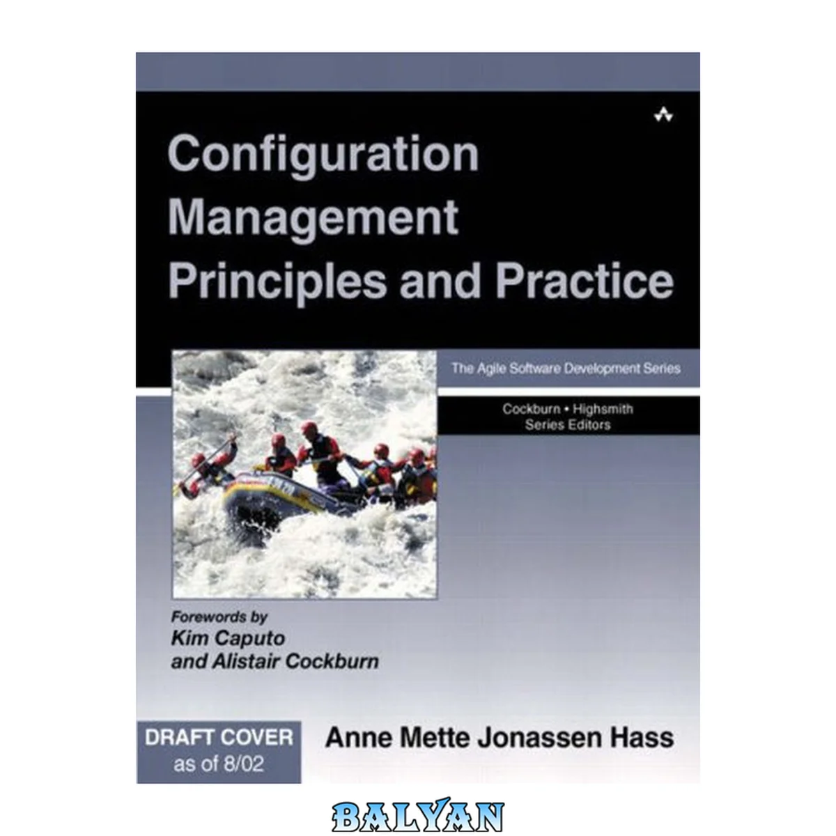جلد کتاب Configuration Management Principles and Practice
