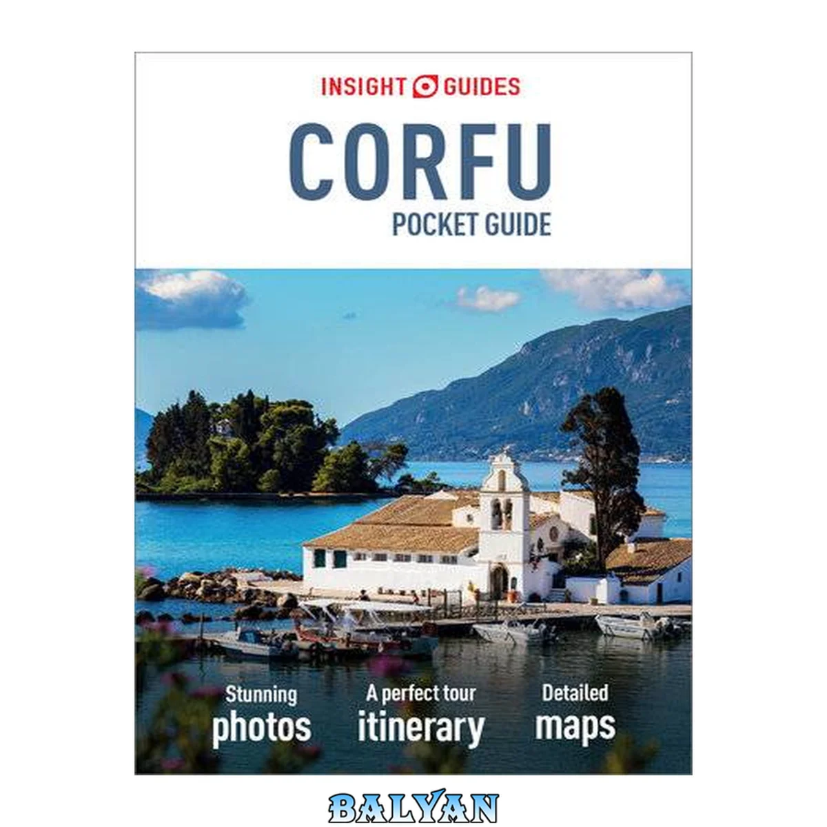 جلد کتاب Insight Guides Pocket Corfu (Travel Guide eBook) (Insight Pocket Guides)