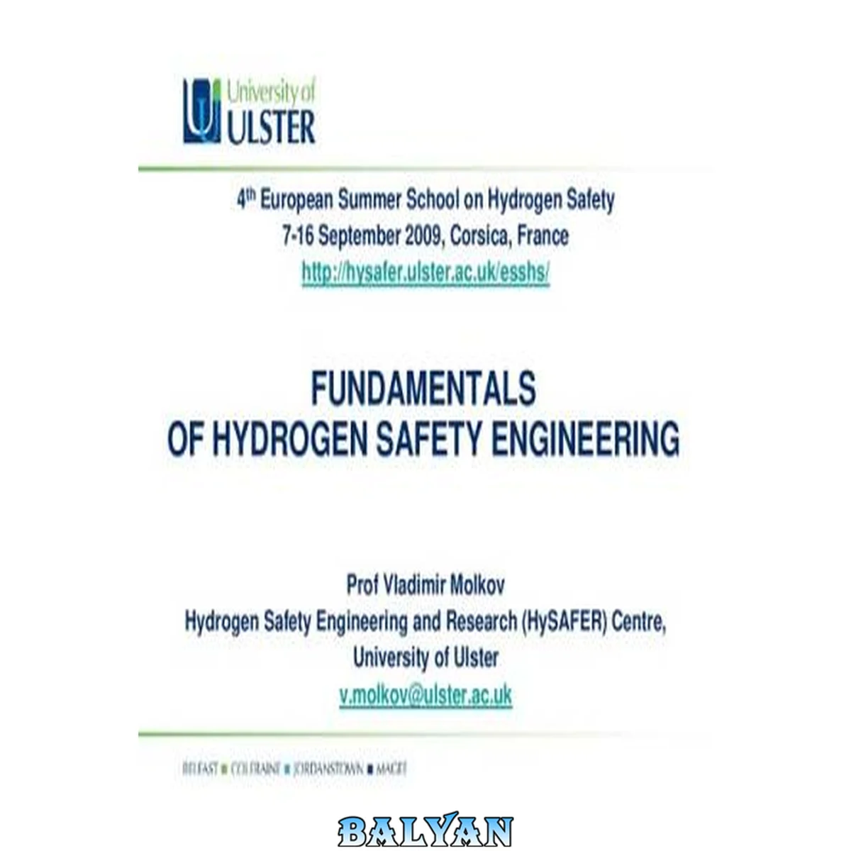 جلد کتاب fundamentals of hydrogen safety engineering\_PPT\_Training.pdf