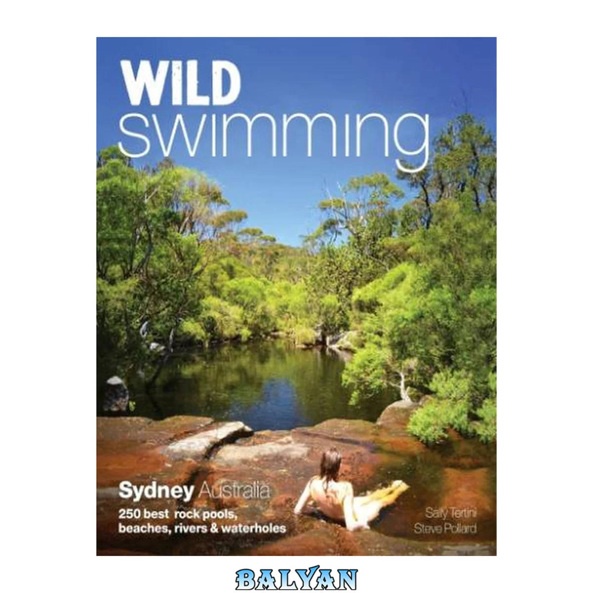 جلد کتاب Wild Swimming 2015