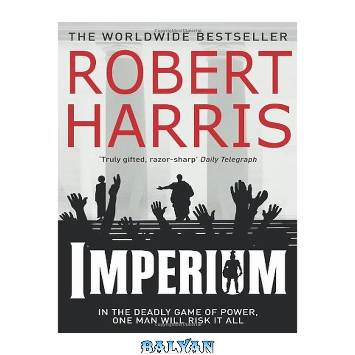 جلد کتاب Imperium : a novel of ancient Rome
