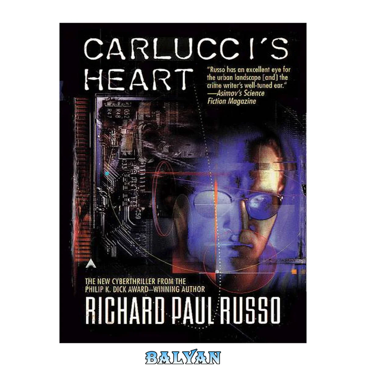جلد کتاب Carlucci's Heart