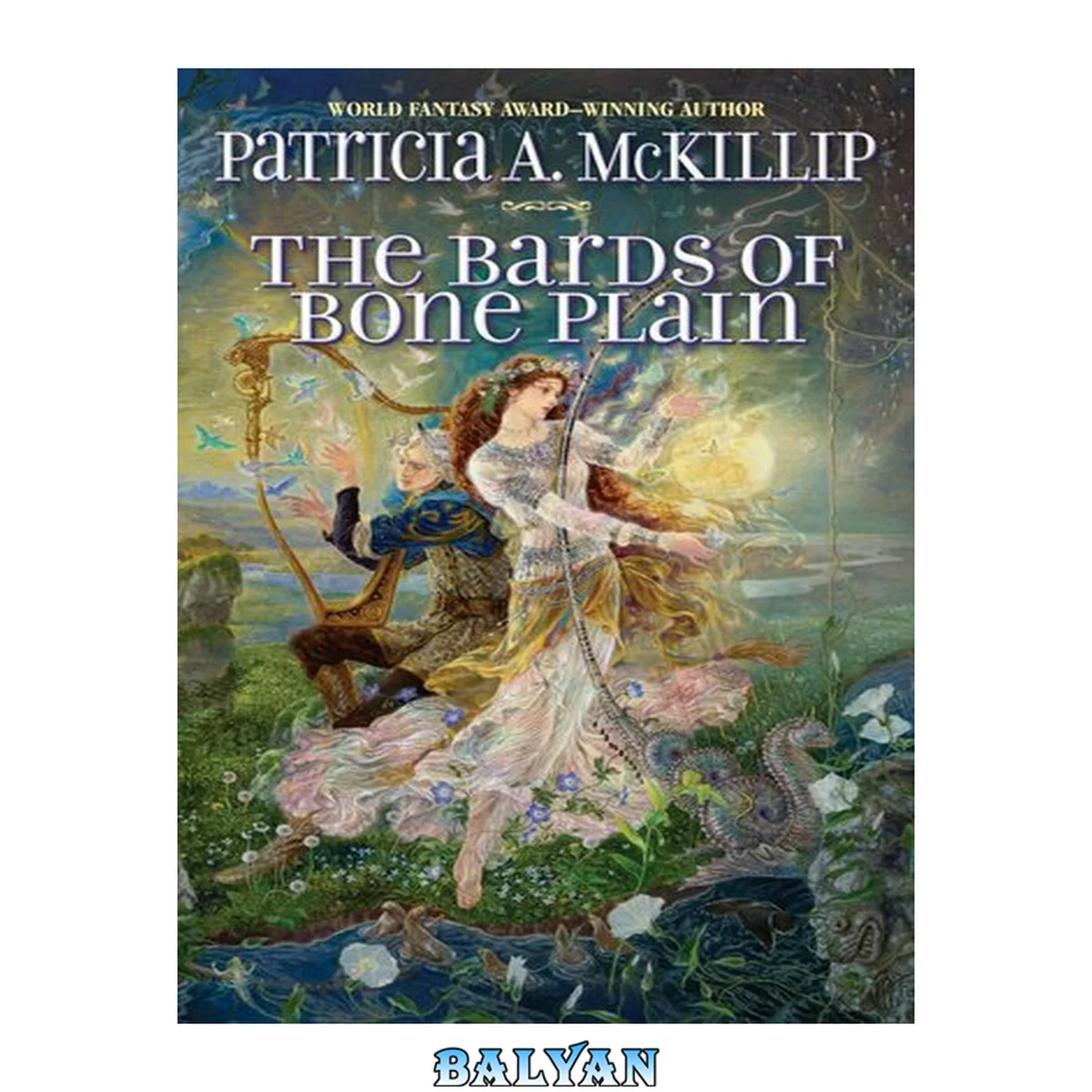 جلد کتاب The Bards of Bone Plain