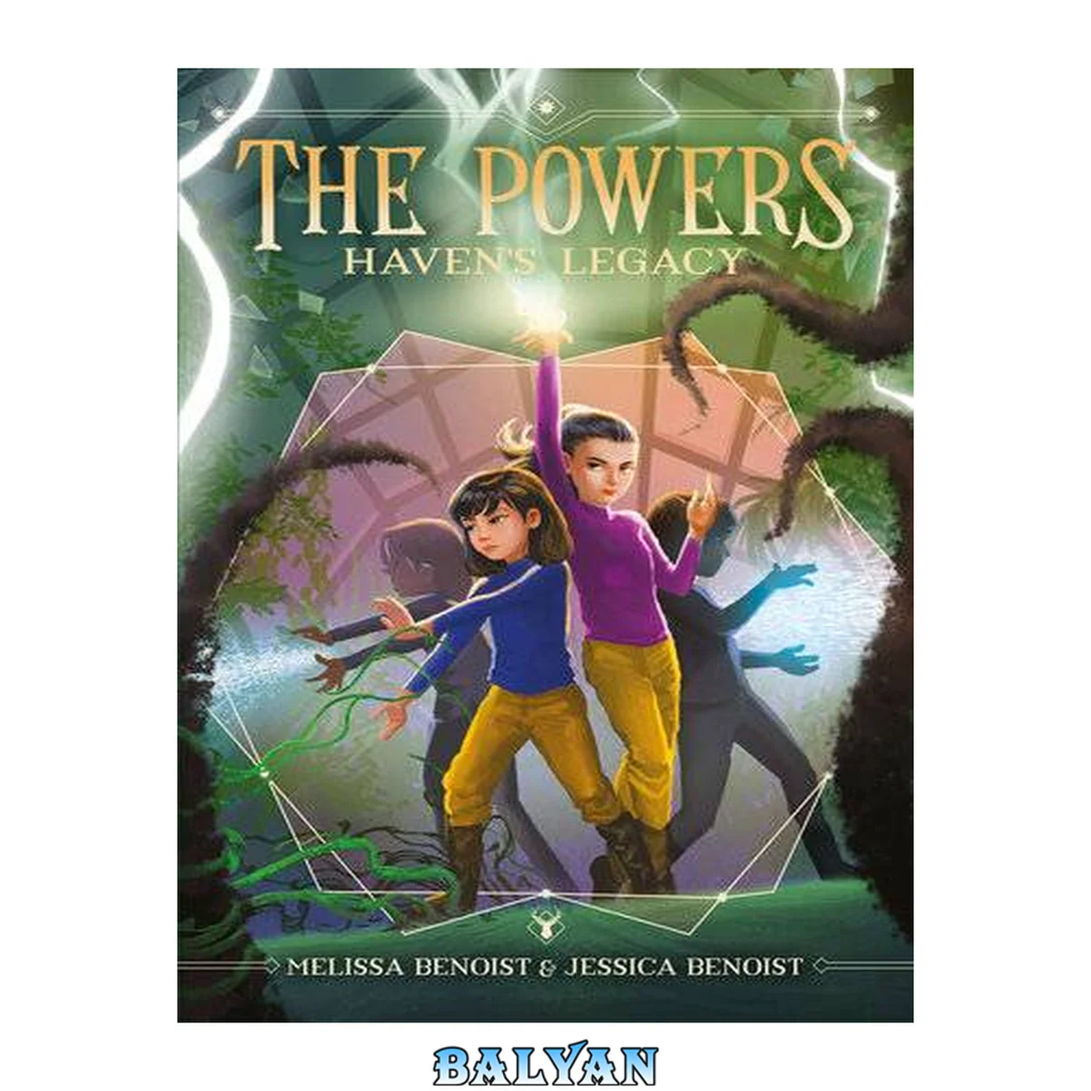 جلد کتاب Haven's Legacy (the Powers Book 2)