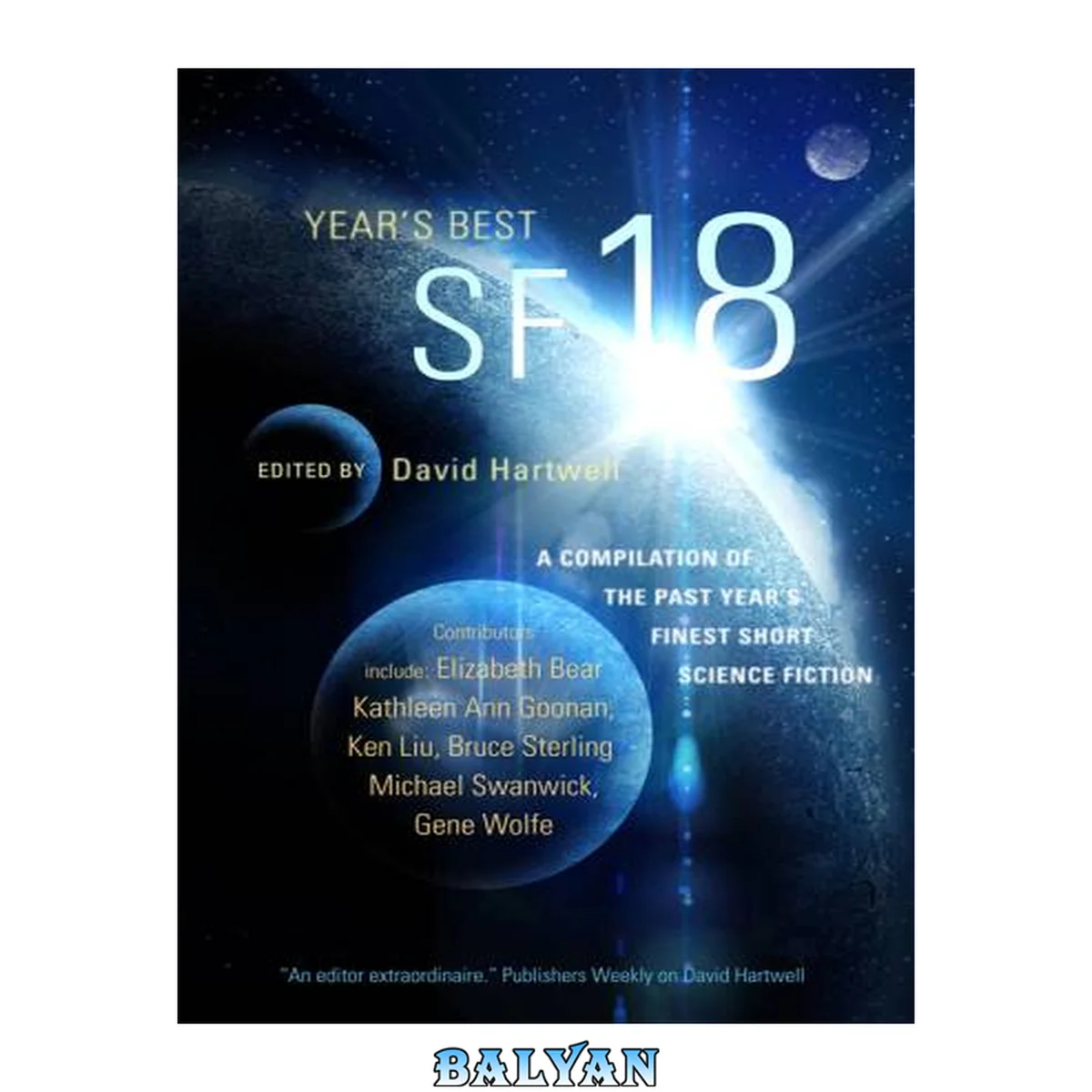 جلد کتاب Year's Best SF 18 (Year's Best SF Series, 18)