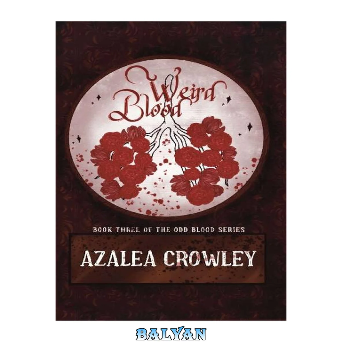 جلد کتاب Azalea Crowley