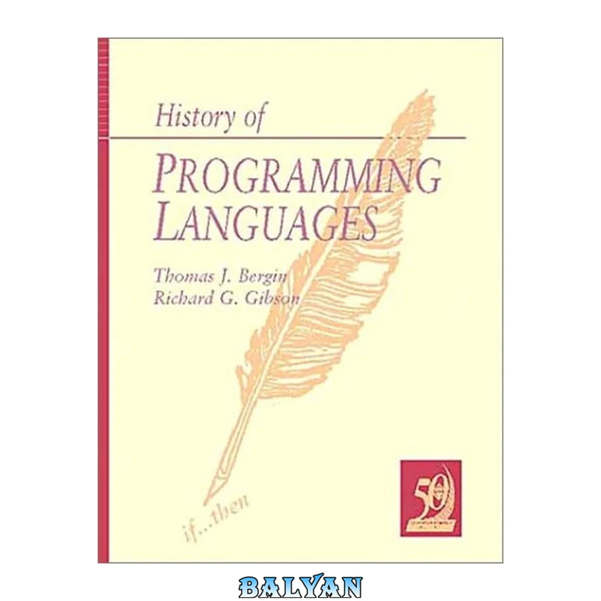 جلد کتاب History of programming languages II Volume 2