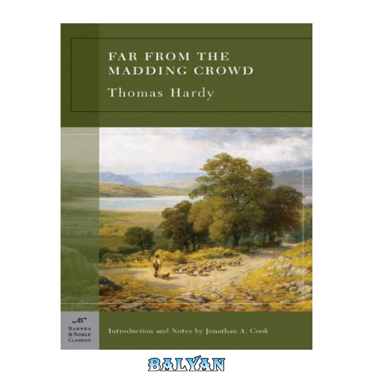 جلد کتاب Far From the Madding Crowd (Barnes &amp; Noble Classics Series) (Barnes &amp; Noble Classics)
