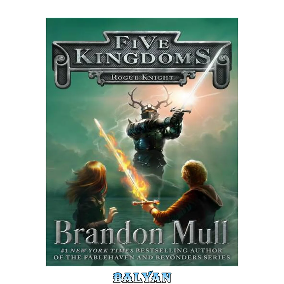 جلد کتاب Rogue Knight #2 : Five Kingdoms: Book 2