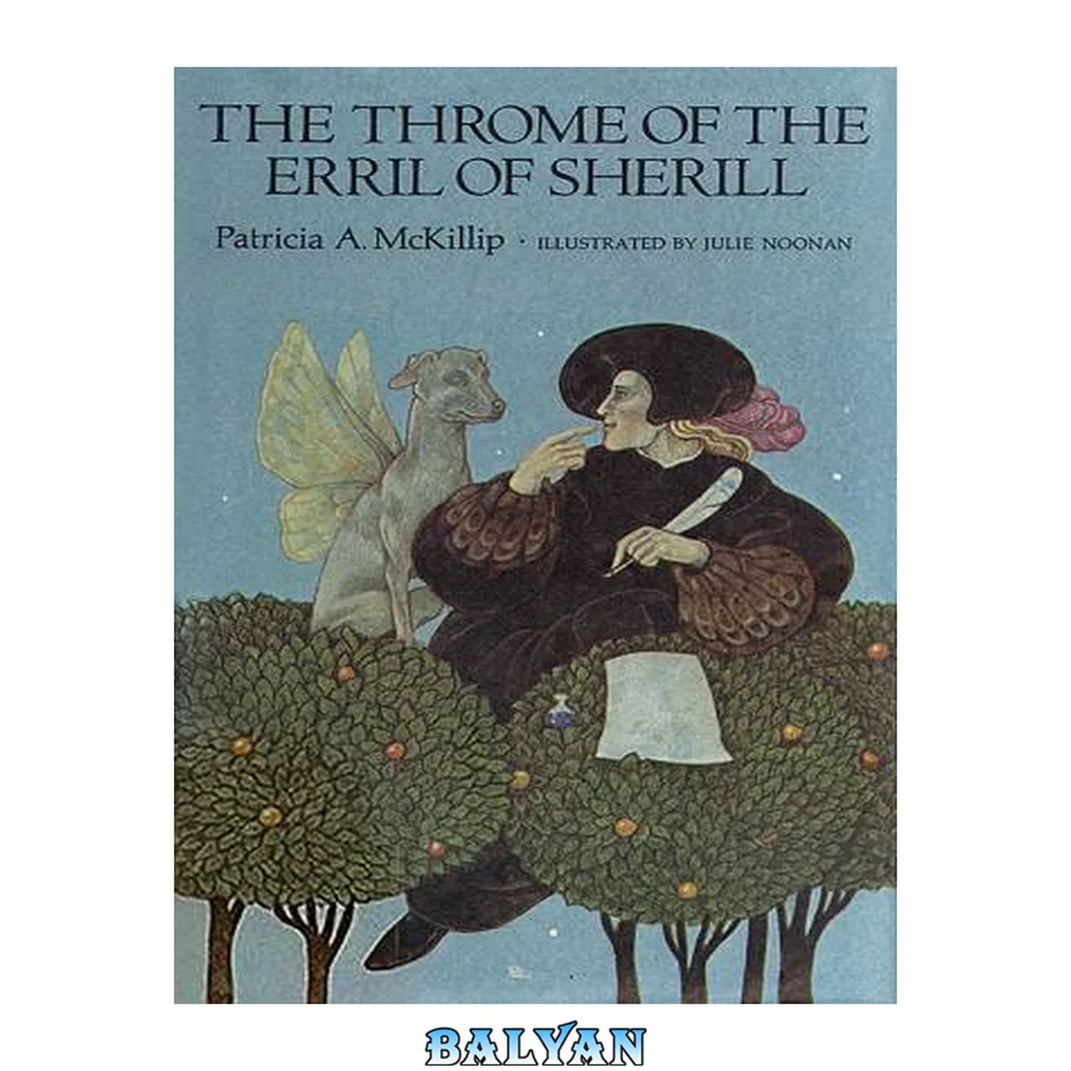 جلد کتاب The Throme of the Erril of Sherill