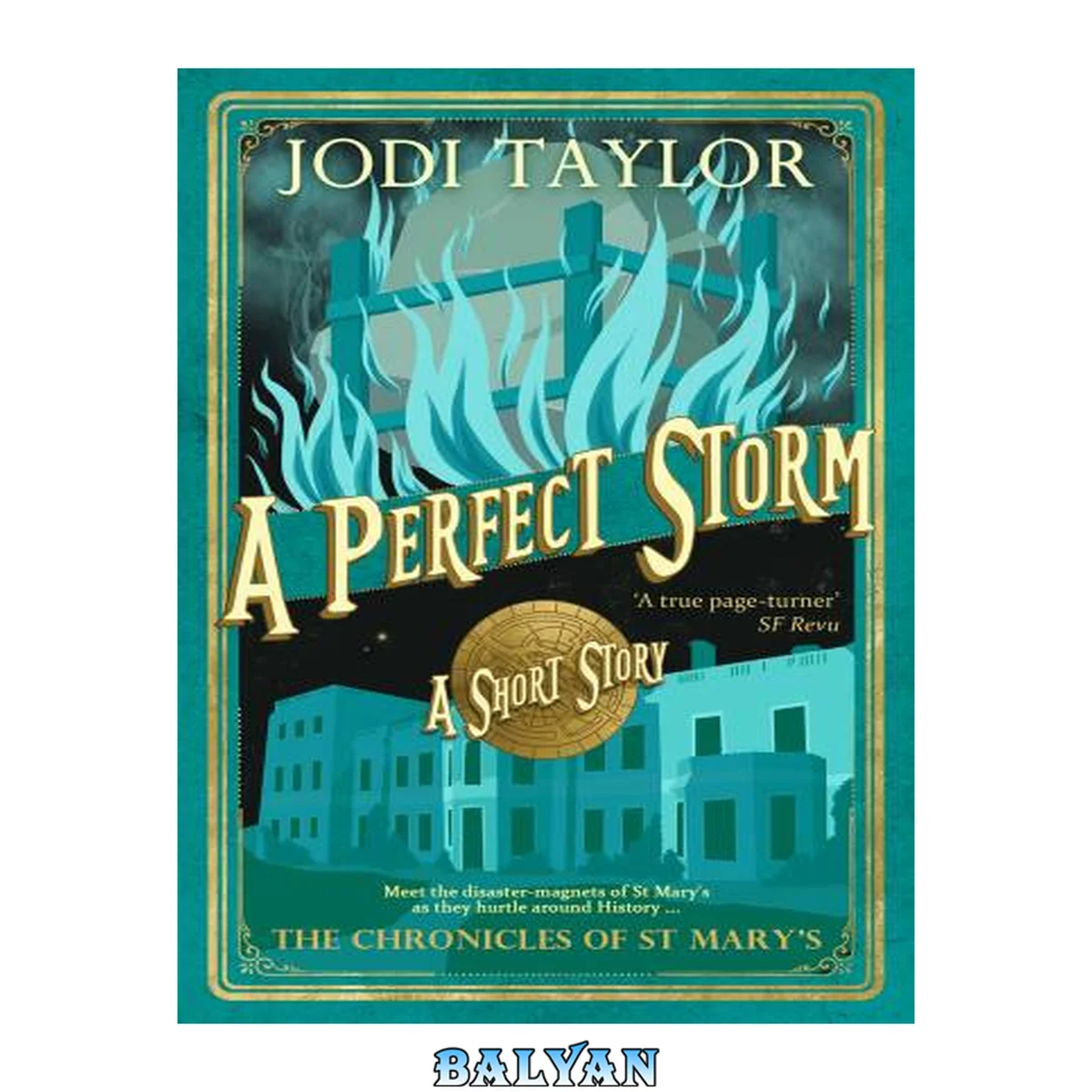جلد کتاب A Perfect Storm The Chronicles of St Mary's, Book 8.5
