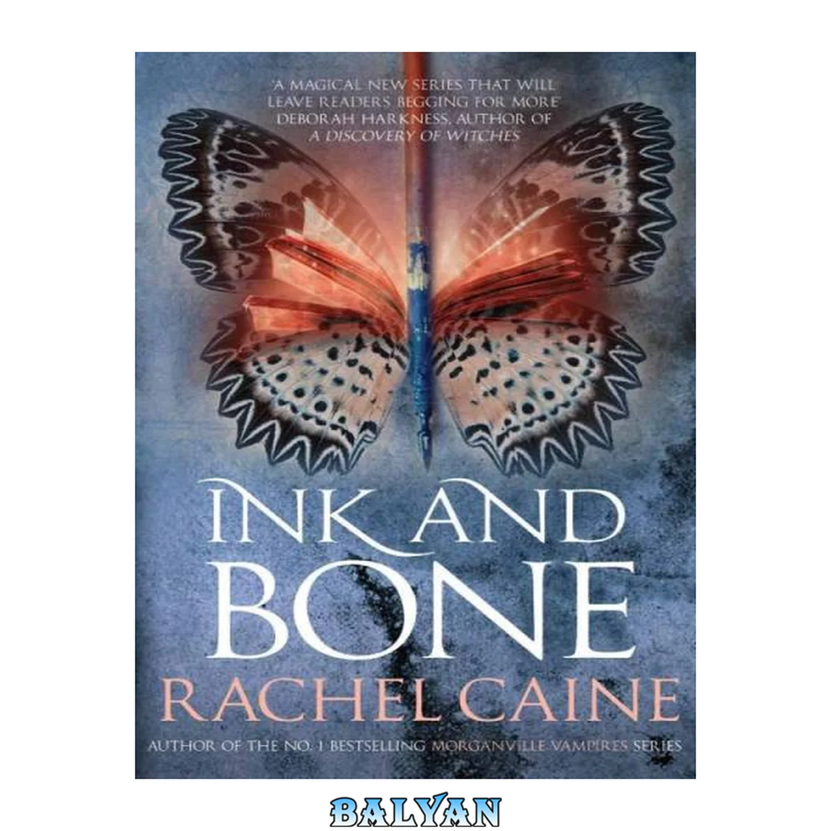 جلد کتاب Ink and Bone : The Internationally Bestselling Author's Epic New Series
