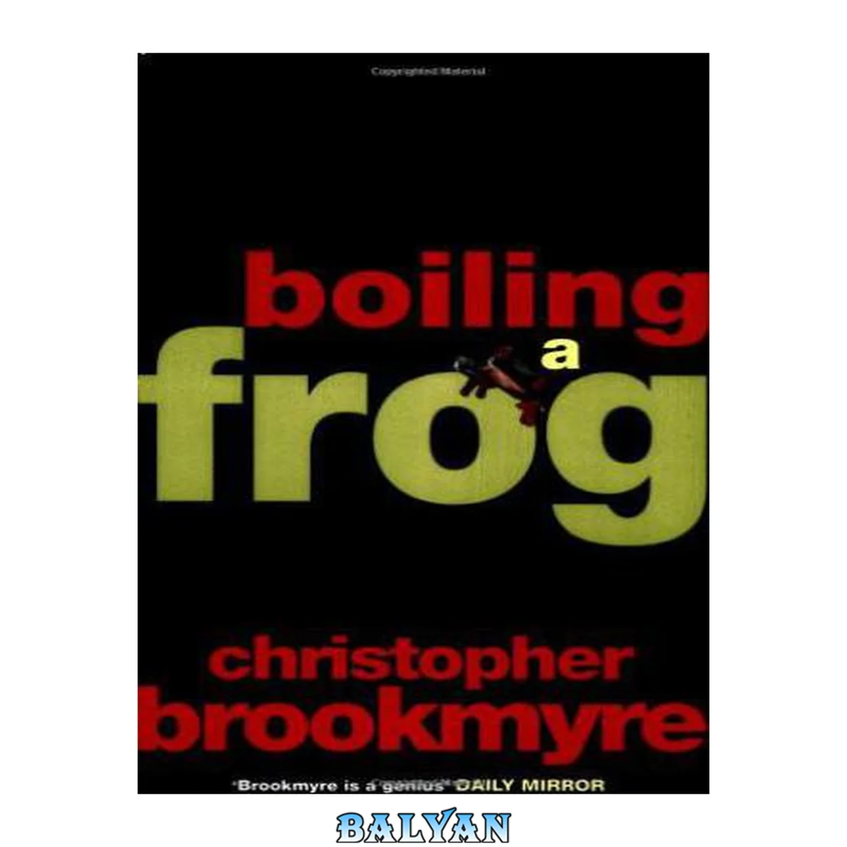 جلد کتاب Boiling a frog Book 3
