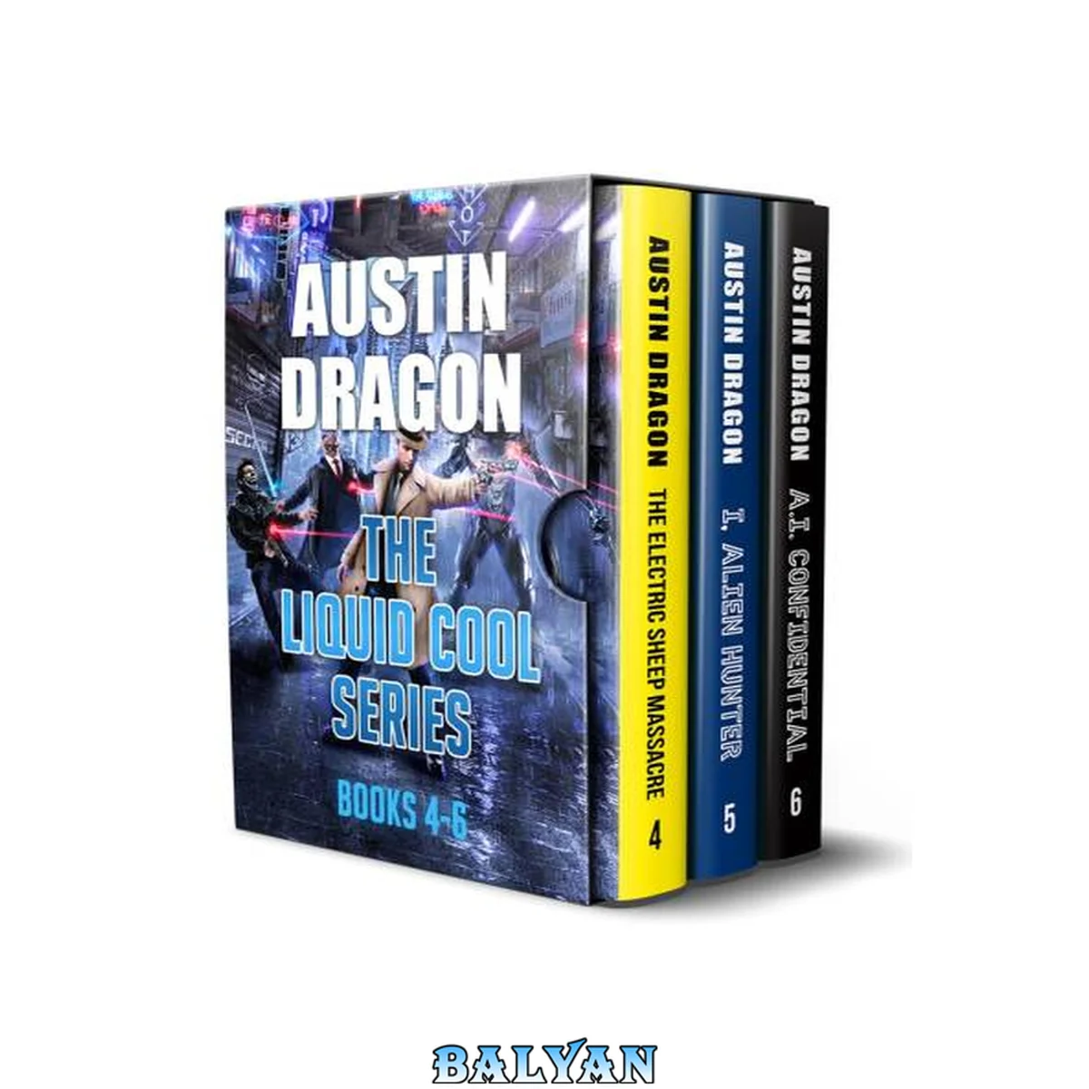 جلد کتاب The Liquid Cool Series Box Set 2: (Books 4-6)