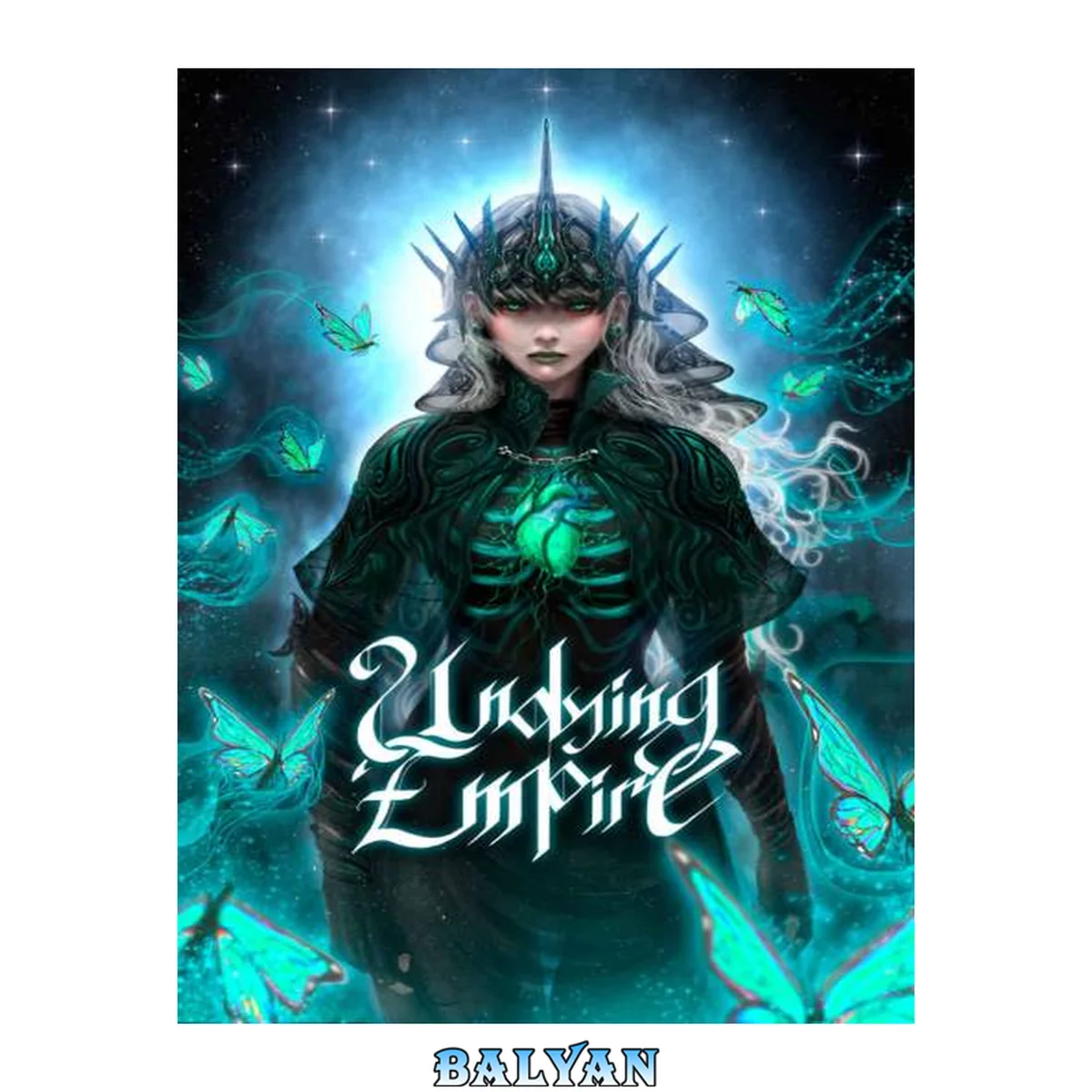 جلد کتاب Foundation (Undying Empire Book 1)