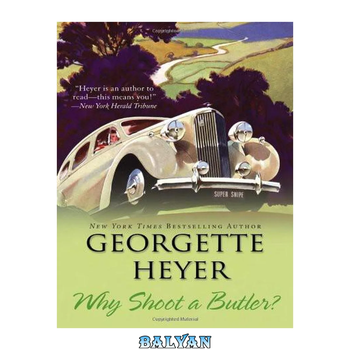 جلد کتاب Why Shoot a Butler?