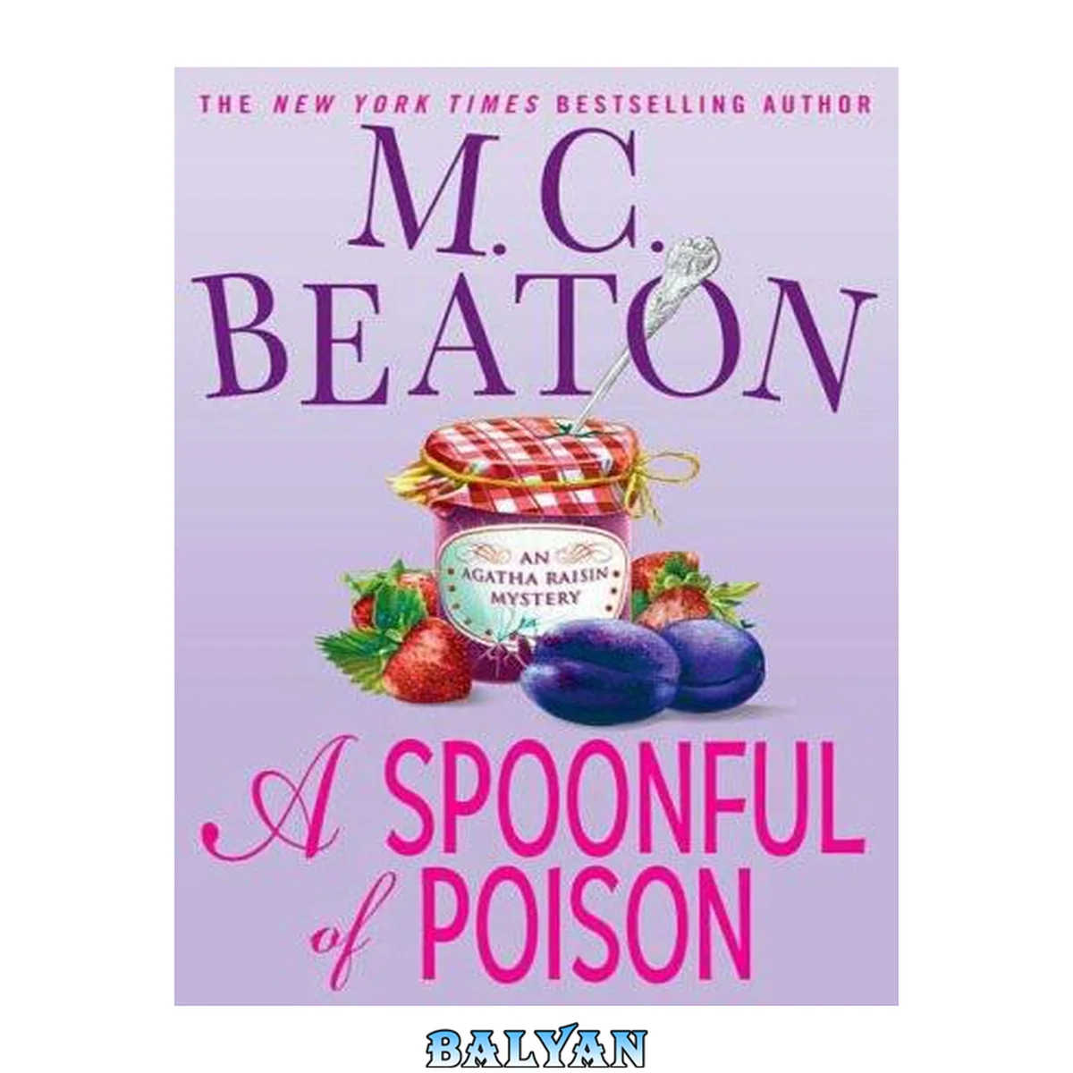 جلد کتاب Agatha Raisin and a Spoonful of Poison