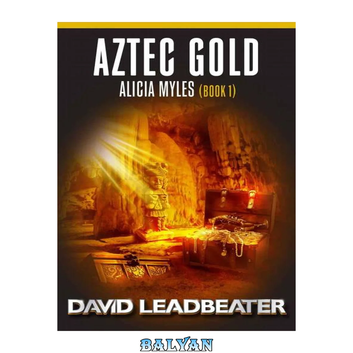 جلد کتاب Aztec Gold