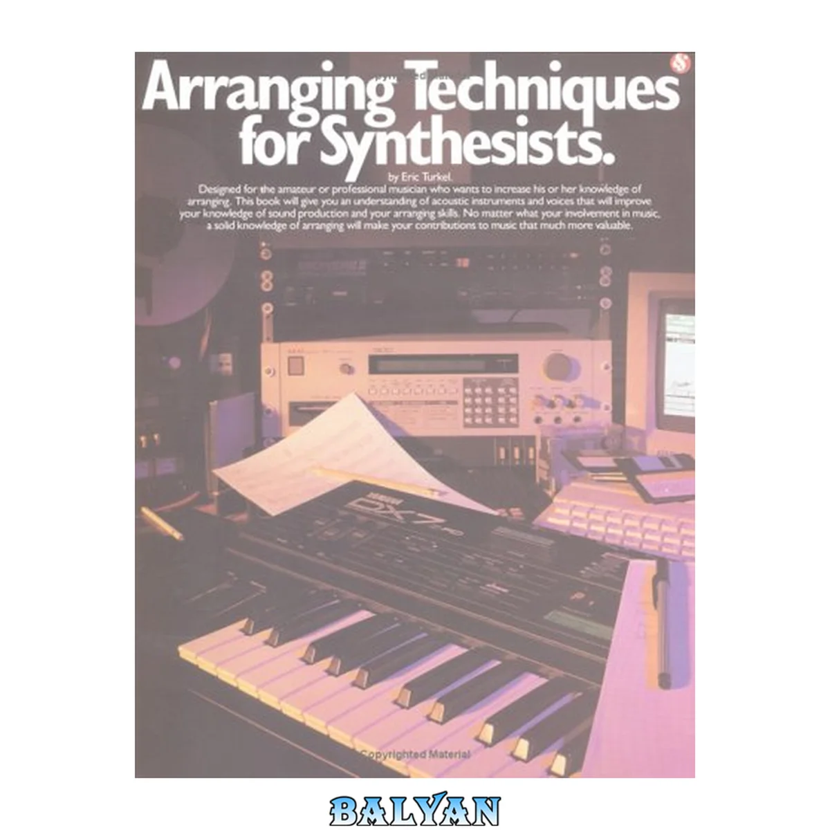 جلد کتاب Arranging Techniques For Synthesists (Am 67216)