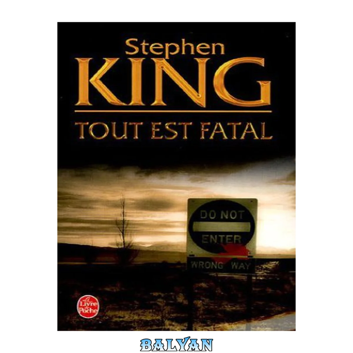 جلد کتاب Tout est Fatal