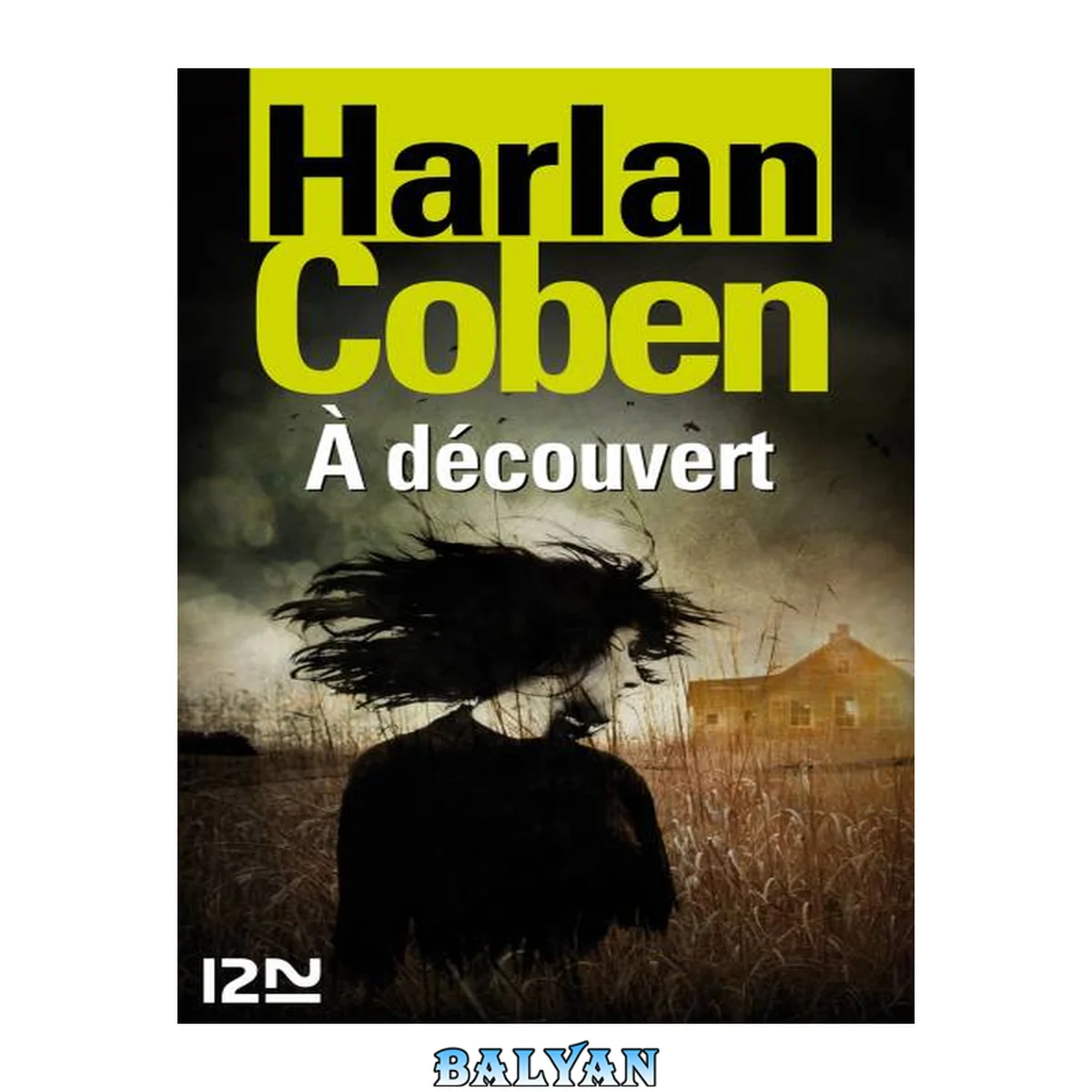جلد کتاب À découvert (Mickey Bolitar 1)
