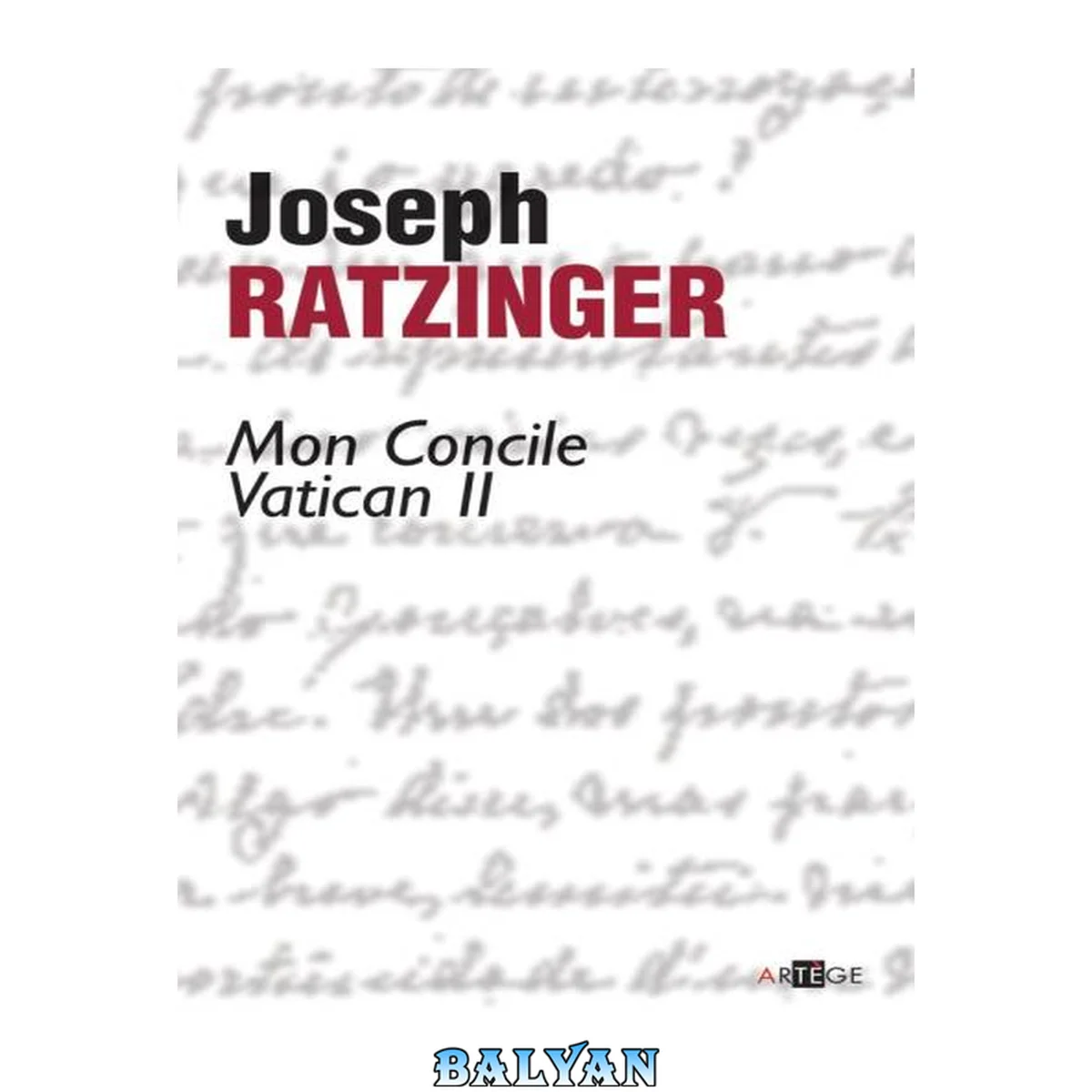 جلد کتاب Mon concile Vatican II (ART.CHRISTIANI.) (French Edition)