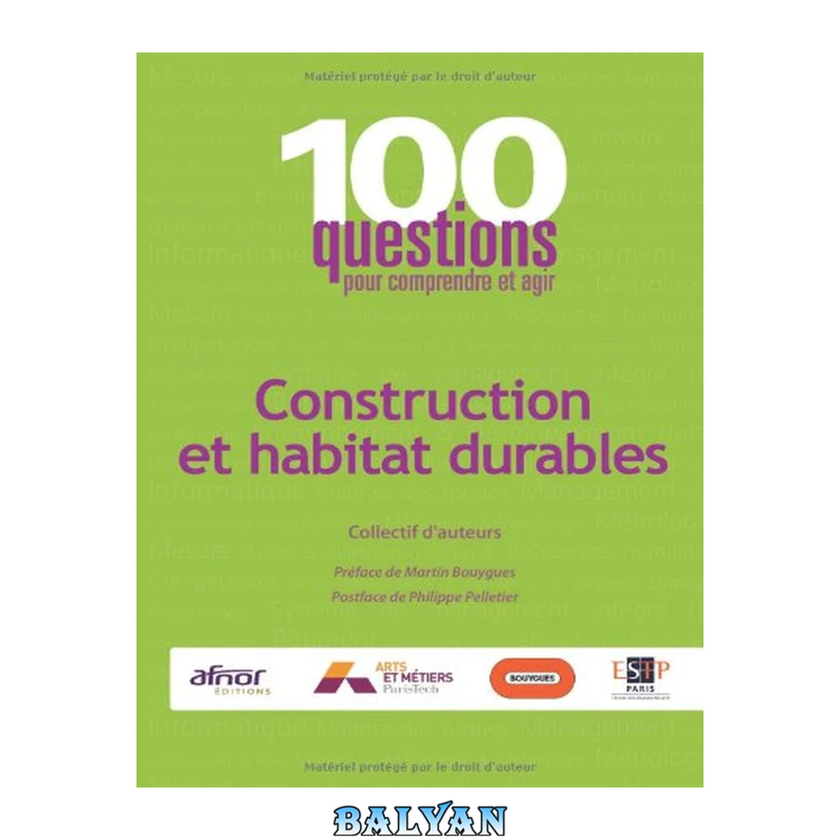 جلد کتاب Construction Et Habitat Durables (100 Questions Pour Comprendre Et Agir) (french Edition)