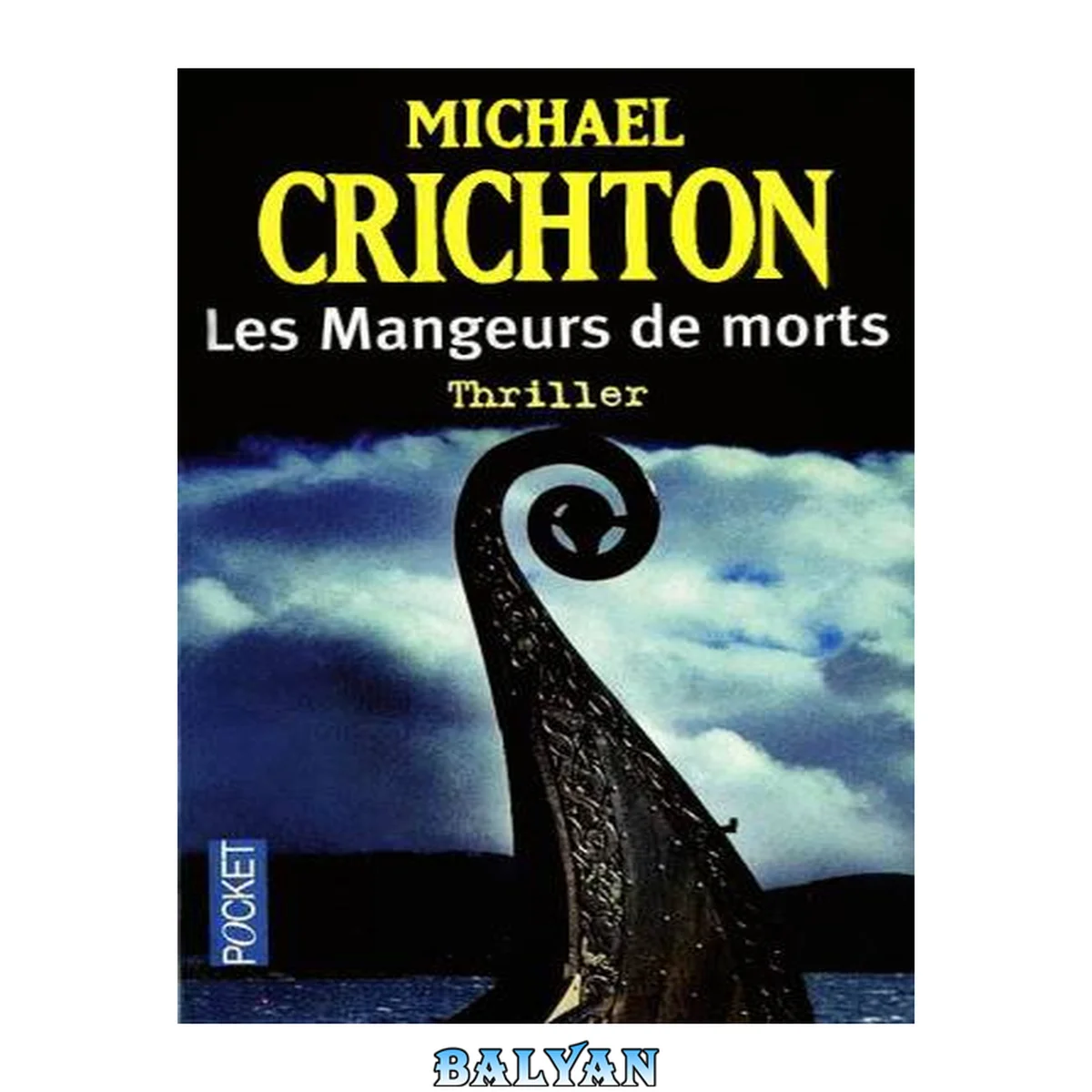 جلد کتاب Les mangeurs de morts