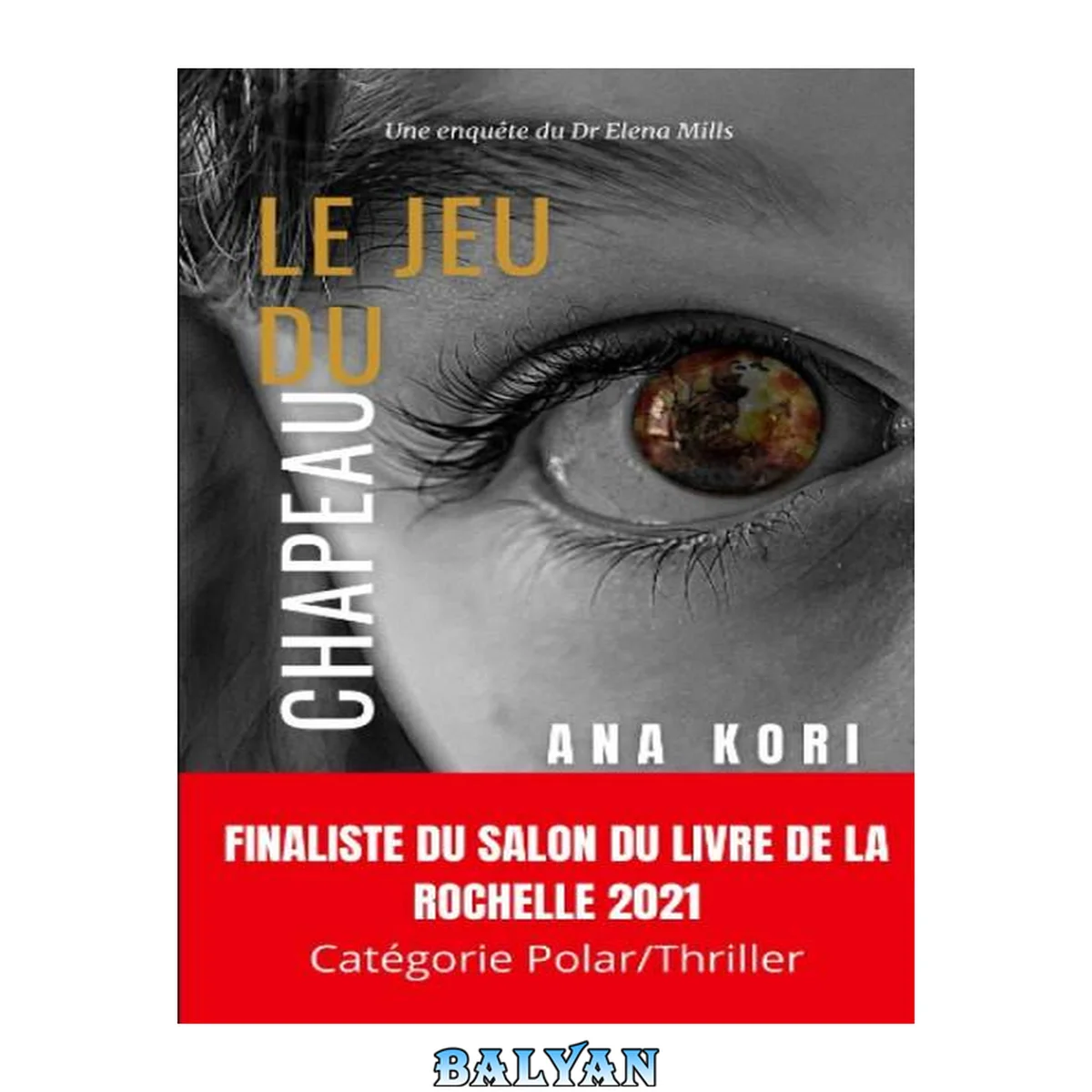 جلد کتاب Le jeu du chapeau 01