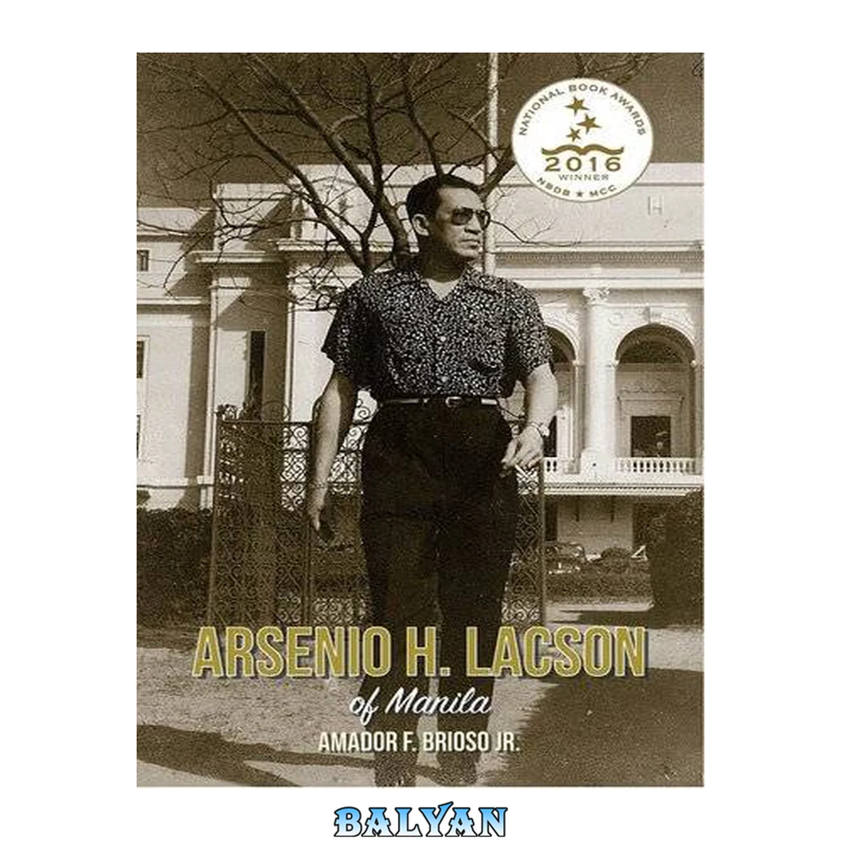 جلد کتاب Arsenio H. Lacson of Manila