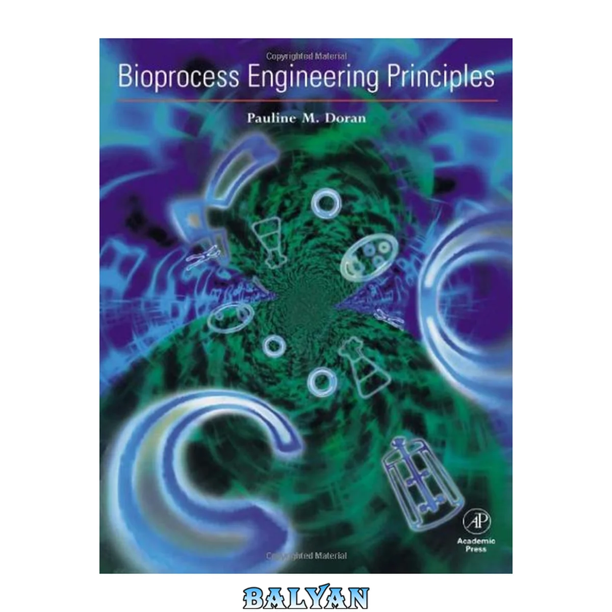 جلد کتاب Bioprocess Engineering Principles