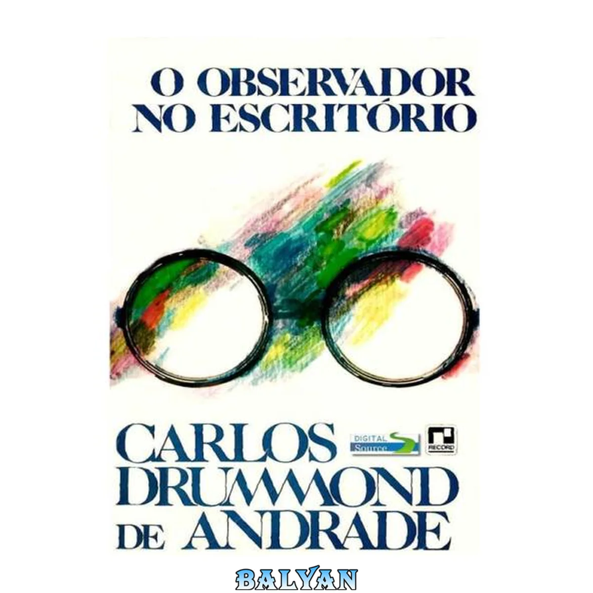 جلد کتاب O Observador no Escritório