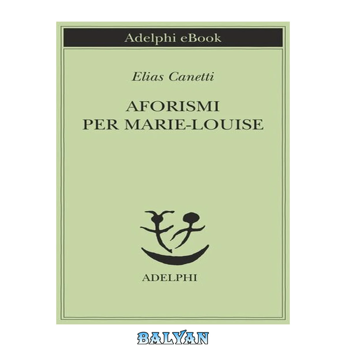 جلد کتاب Aforismi per Marie-Louise